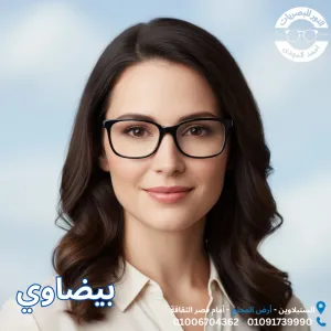 أول ما تلبس نضارة جديدة بتشوف الارض مائله و بعيدة